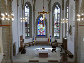 Katholische Stadtpfarrkirche Sankt Crescentius Naumburg (Foto: Karl-Franz Thiede)